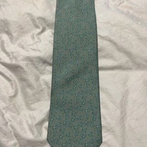 PINEDA COVALIN - SILK TIE - PALE GREEN
